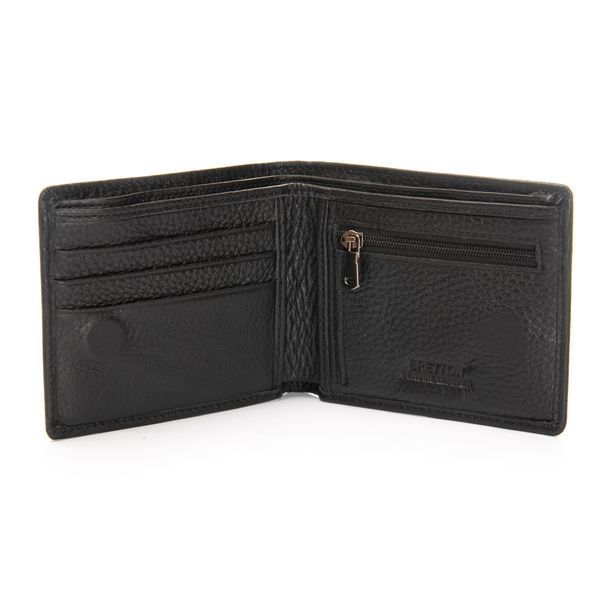 Кошелек BE Мужской кожа BRETTON 208-0617 black 32950 фото