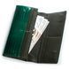 Кошелек LR Женский кожа-лак SERGIO TORRETTI W1-V-2 dark-green 35609 фото 1