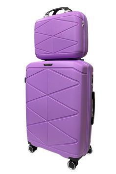 Комплект валіз Madisson Snowball 51304/L+VA колір бузковий 51304/L+VAL/purple фото
