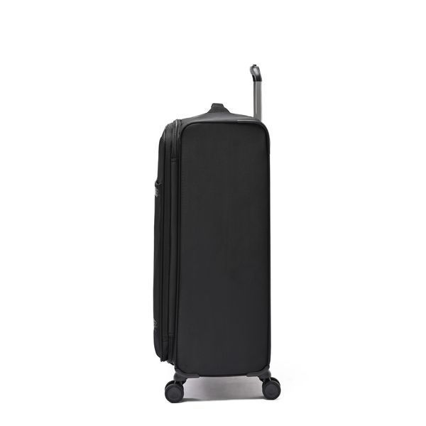 Textile Carry-on Suitcase 43 Liters with Expansion 4 Wheels TSA Lock Goby London GB-3009/20 Small Size 50 40 20