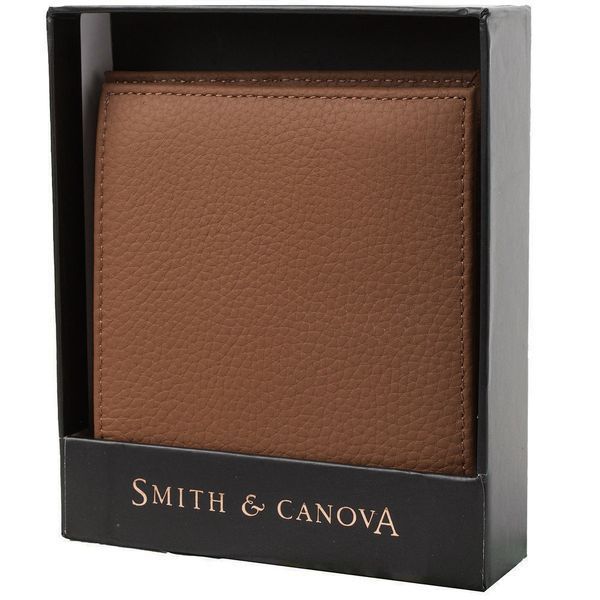 Гаманець чоловічий Smith & Canova 90013 TAN 90013 TAN фото
