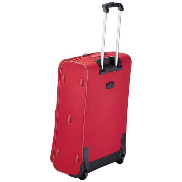 Валіза Travelite Orlando на 2 колесах L Черв. (80л,4,1кг) (47x73x26см)