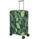 Чохол Travelite Accessories Dark Blue With Feathers для валізи M (48x71x29см)
