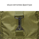 copy_Transforming bag, hand luggage for the plane, 55x40x20cm, with a handle for a suitcase, DERBY 032401 khaki
