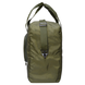 copy_Transforming bag, hand luggage for the plane, 55x40x20cm, with a handle for a suitcase, DERBY 032401 khaki
