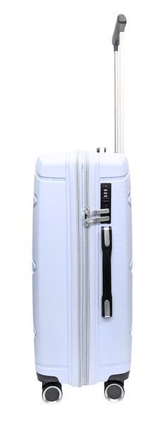 Комплект валіз Madisson Snowball 51304/L+VA колір голубий 51304/L+VAL/light-blue фото