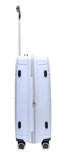Комплект валіз Madisson Snowball 51304/L+VA колір голубий 51304/L+VAL/light-blue фото