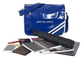 Сумка молодіжна Daniel Ray 42,176610 синя 42,176610 фото