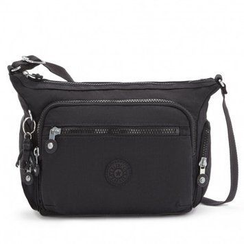 Сумка Kipling Basic Gabbie S Black Noir жіноча наплічна Чорн. (7л) (29x22x16,5см) KI2531_P39 фото