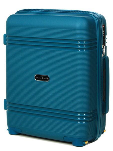 Комплект валіз Snowball 21204 колір синій 21204/SET/blue фото