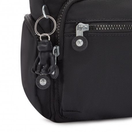 Сумка Kipling Basic Gabbie S Black Noir жіноча наплічна Чорн. (7л) (29x22x16,5см) KI2531_P39 фото