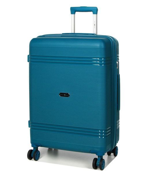 Комплект валіз Snowball 21204 колір синій 21204/SET/blue фото