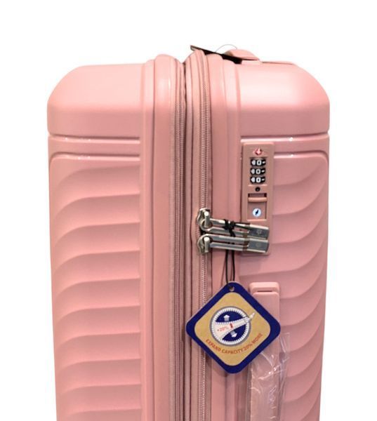 Валіза Snowball 49703 колір рожеве золото розмір маленький S 49703/S/rose-gold фото