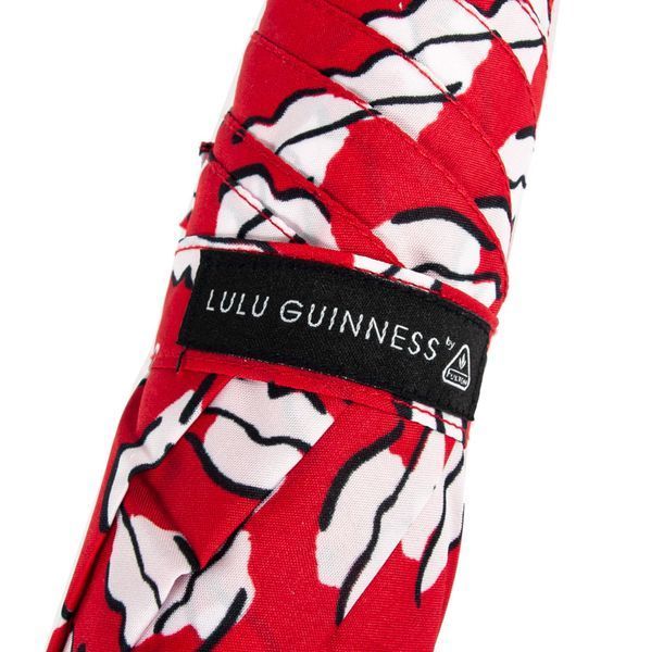 Парасолька жіноча Lulu Guinness by Fulton Minilite-2 L869 Beauty Spot L869-036815 фото