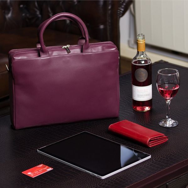 Гаманець жіночий Visconti MZ10 Florence c RFID (Italian Red) MZ10 IT RED фото