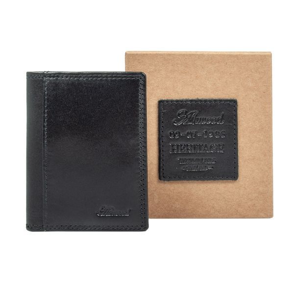 Картхолдер Ashwood 1290 VT Black (Чорний) 1290 VT BLK фото
