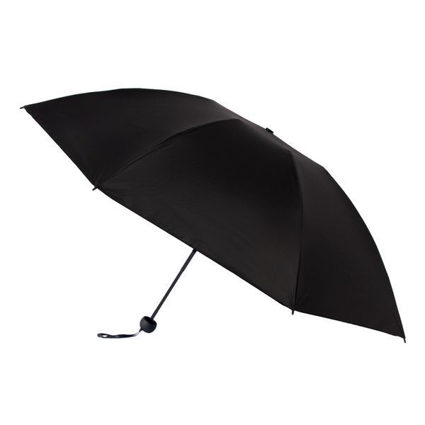 Парасолька жіноча Fulton L930 Mini Invertor-1 Black & Charcoal (Чорний-вугільний) L930-040096 фото