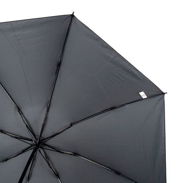 Парасолька жіноча Fulton L930 Mini Invertor-1 Black & Charcoal (Чорний-вугільний) L930-040096 фото