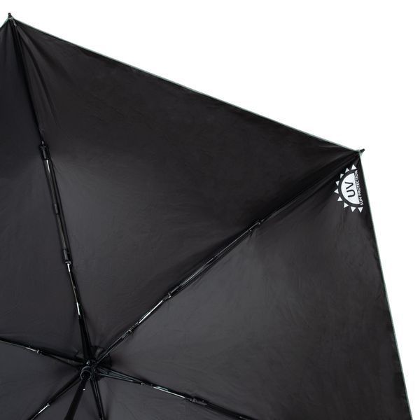 Жіноча парасолька Fulton L924-040058 Parasoleil-2 UV Charcoal Chambray (Сірий) L924-040058 фото