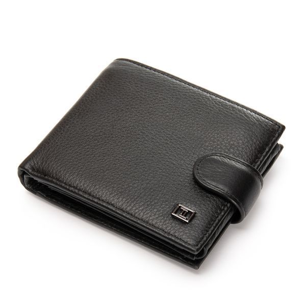 Кошелек BE Мужской кожа BRETTON 208-3204 black 32951 фото