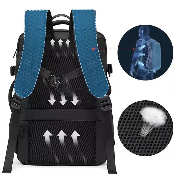 Travel Backpack with Expansion BANGE 45 Liters, 17.3"
