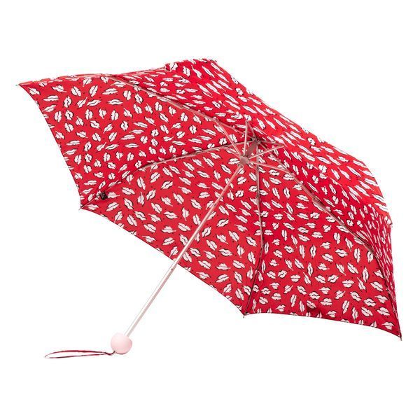 Парасолька жіноча Lulu Guinness by Fulton Minilite-2 L869 Beauty Spot L869-036815 фото