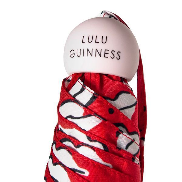 Парасолька жіноча Lulu Guinness by Fulton Minilite-2 L869 Beauty Spot L869-036815 фото
