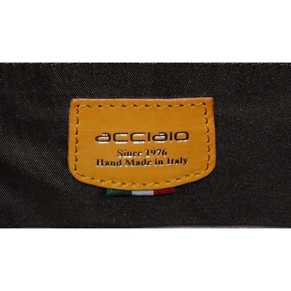 Чоловіса сумка крос-боді з натуральної шкіри Acciaio Touch 2306N 2306/N фото