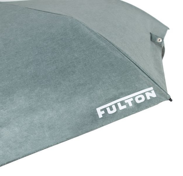Жіноча парасолька Fulton L924-040058 Parasoleil-2 UV Charcoal Chambray (Сірий) L924-040058 фото