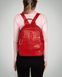 Сумка Женская Рюкзак кожа ALEX RAI 8907-9 red croco 41253 фото 9
