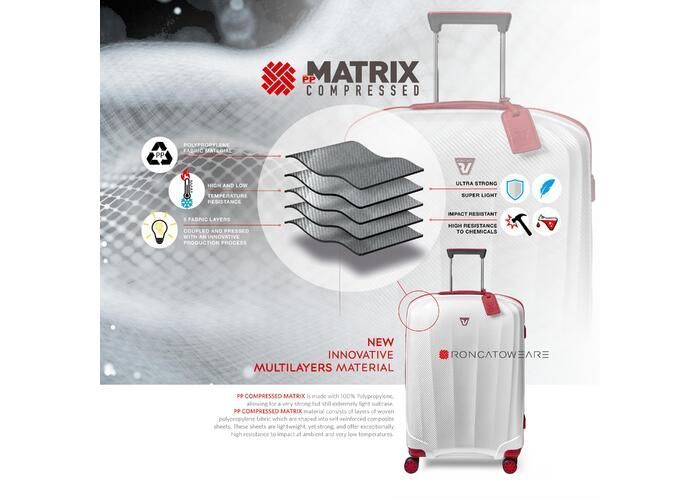 Маленька Suitcase, ручна поклажа Roncato We Are Glam 5953/0130
