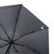 Парасолька жіноча Fulton L930 Mini Invertor-1 Black & Charcoal (Чорний-вугільний) L930-040096 фото 8