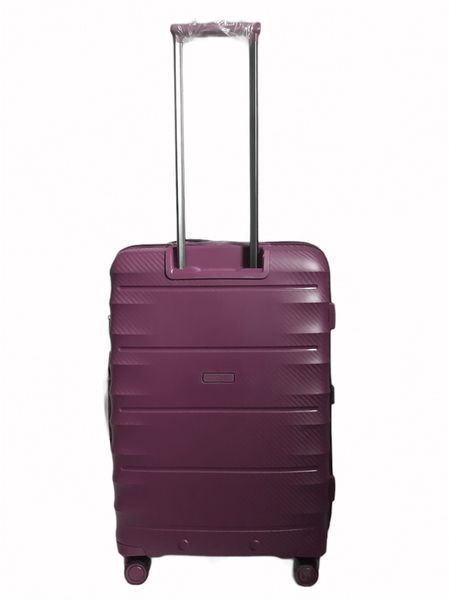 Валіза Airtex 242B колір фіолетовий розмір середній M 242B/M/violet фото
