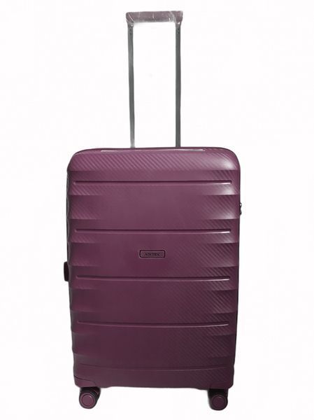 Валіза Airtex 242B колір фіолетовий розмір середній M 242B/M/violet фото