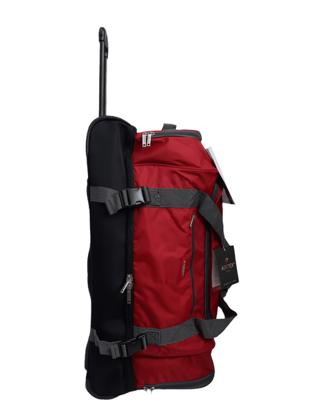 Дорожня сумка Airtex 819/80 колір червоний розмір великий L 819/L/red фото
