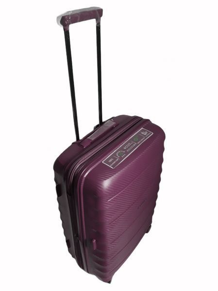 Валіза Airtex 242B колір фіолетовий розмір середній M 242B/M/violet фото