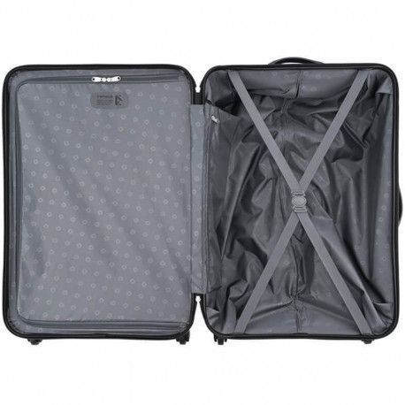 Валіза Wenger Amplar Black на 4 колесах L (94л) (51x76x30) Wt653140 фото