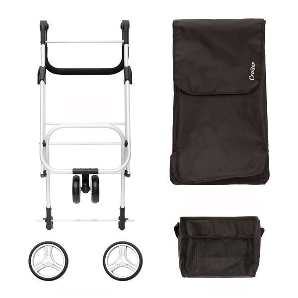 Сумка-візок ShoppingCruiser 3 Wheels Black (604349) 927303 фото