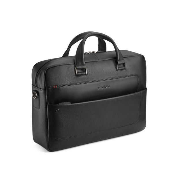 Ділова сумка з натуральної шкіри 15.6" Roncato ALASKA 412428/01 412428/01 фото