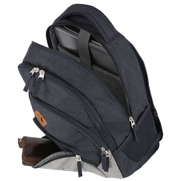 Рюкзак Travelite Basics Син. (22л,0,7кг) (31x45x16см) TL096308-20 фото