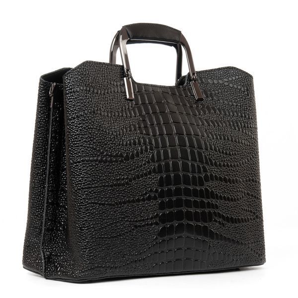 Сумка Женская Классическая кожа ALEX RAI 1540-1 black 38551 фото