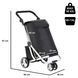 Сумка-візок ShoppingCruiser 3 Wheels Black (604349) 927303 фото 4