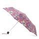 Жіноча парасолька Fulton L907-041819 Morris & Co. Minilite-2 UV Golden Lily Pink L907-041819 фото 1