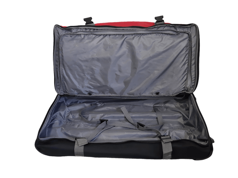 Дорожня сумка Airtex 819/80 колір червоний розмір великий L 819/L/red фото