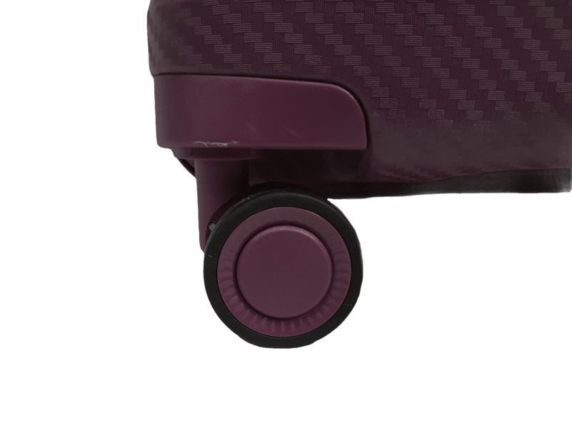 Валіза Airtex 242B колір фіолетовий розмір середній M 242B/M/violet фото