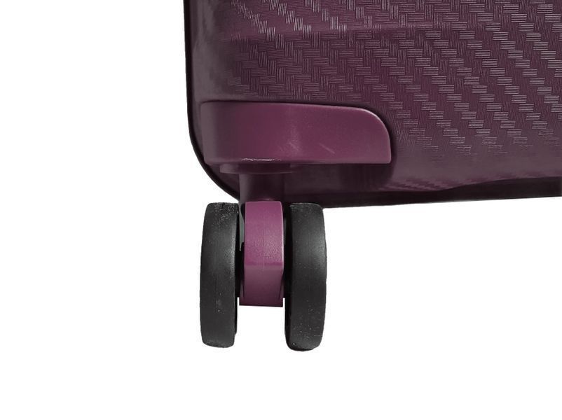 Валіза Airtex 242B колір фіолетовий розмір середній M 242B/M/violet фото