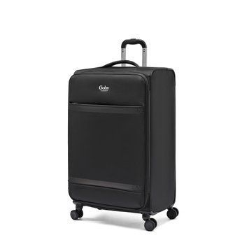 Giant Suitcase 140 Liters 32" Height 85 cm Textile with Expansion 4 Wheels TSA Lock Goby London GB-3009/32
