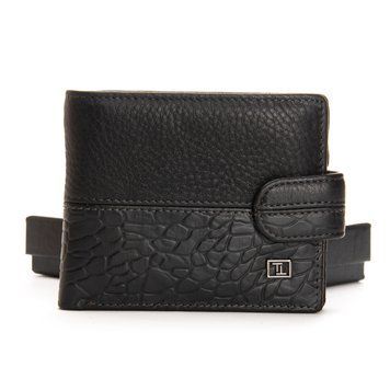 Кошелек BE Мужской кожа BRETTON 208-L0611 black mix 40859 фото