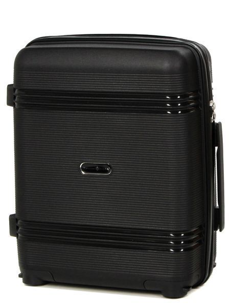 Комплект валіз Snowball 21204 колір чорний 21204/SET/black фото