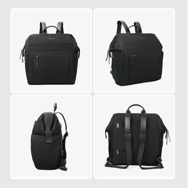 Рюкзак міський Tigernu T-B9513 для ноутбука 14" чорний T-B9513 14 Black фото